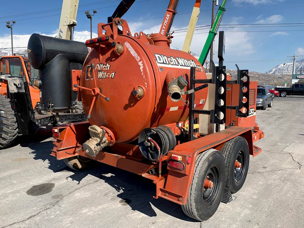 Vacuum Excavator 2007 Ditch Witch FX30 Hydro Excavator Kubota Diesel