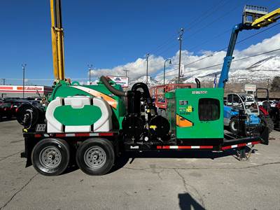 Vacuum Excavator 2019 Ditch Witch HX30 Hydro Vac 500 Gallon Kubota Diesel Portable Trailer Mounted