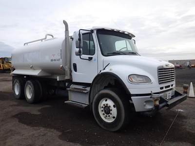 Water Truck 4,000 Gallon 2016 Freightliner M2 106 Cummins Diesel 8LL