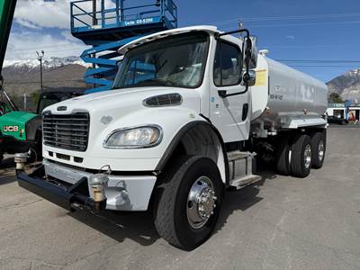 Water Truck 4,000 Gallon 2016 Freightliner M2 106 Cummins Diesel 8LL