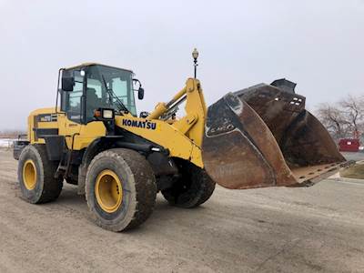 Wheel Loader 2016 Komatsu WA270-7 Front End Loader