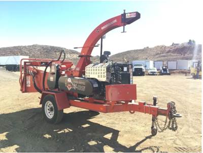 Used Wood / Brush Chipper 2020 Morbark Eeger Beever 12" Diesel Portable