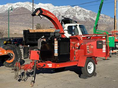 Used Wood / Brush Chipper 2020 Morbark Eeger Beever 12" Diesel Portable
