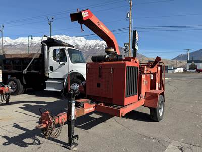 Wood Brush Chipper 2012 Morbark M15R 15" CAT Diesel Portable