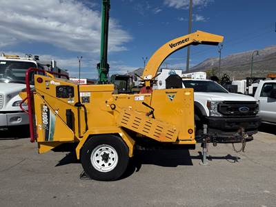 Used Wood / Brush Chipper 2017 Vermeer BC1000XL 12" Portable