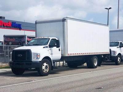 ford f650 box truck