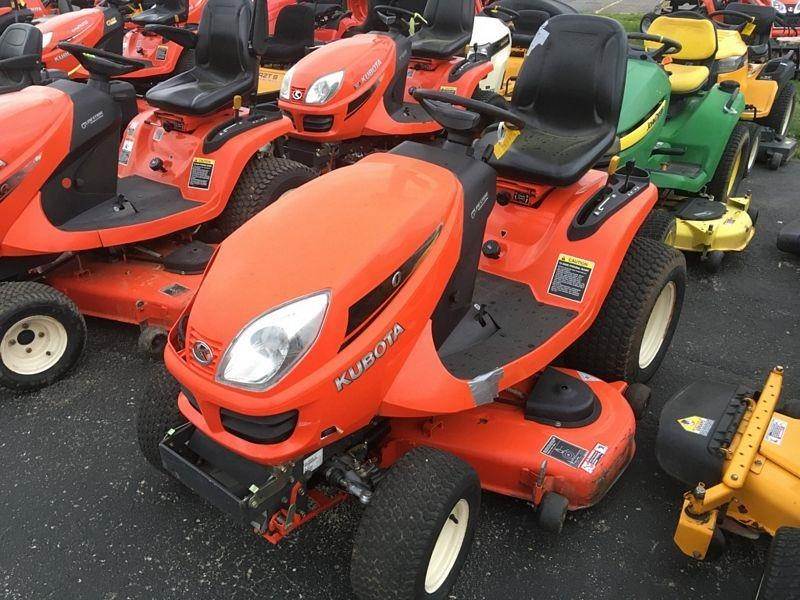 2008 Kubota GR2010 Riding Lawn Mower For Sale, 875 Hours Jasper, IN