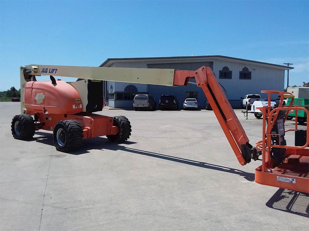 2010 JLG 800AJ Articulating Boom Lift 80ft Working Height, 500lb Capacity For Sale, 3,194