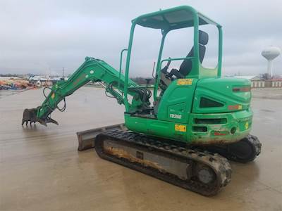Takeuchi TB260 Excavator