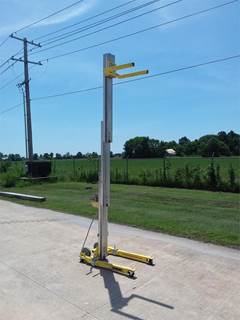 Sumner 2412 Forklift - 450lb Capacity, 16ft Lift Height