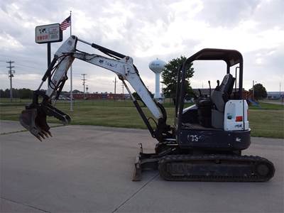 Bobcat E35 Compact Excavator