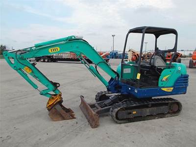 IHI 35N Mini Excavator