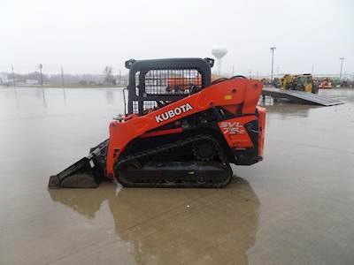 Kubota SVL75-2 Compact Track Loader