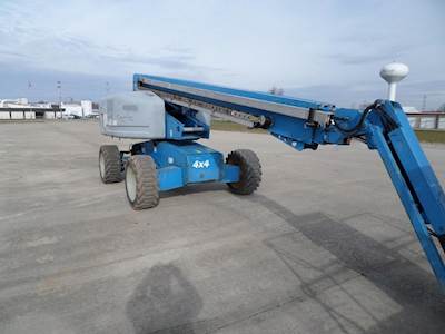 Genie S65 Telescopic Boom Lift