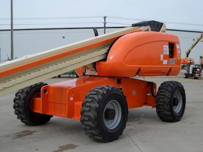 JLG 600S Telescopic Boom Lift