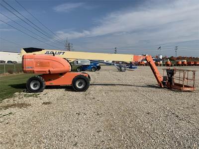 JLG 660SJ Telescopic Boom Lift