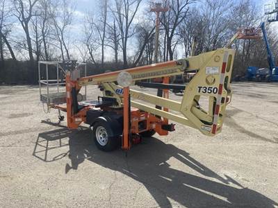 JLG T350 Towable Boom Lift