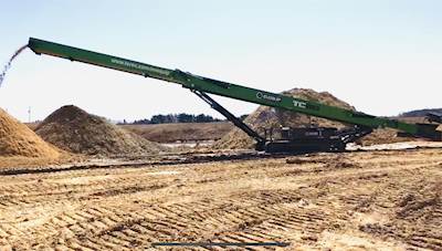 EvoQuip TC80 Conveyor