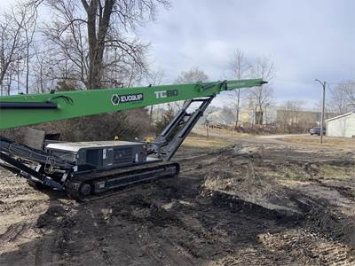 EvoQuip TC80 Conveyor