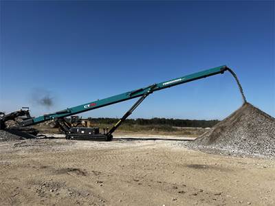Powerscreen CT80 Conveyor