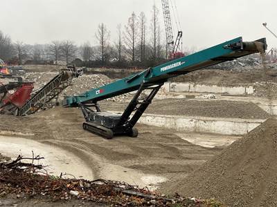 Powerscreen CT80 Conveyor