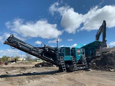 Powerscreen PREMIERTRAK R400X Crushing Plant