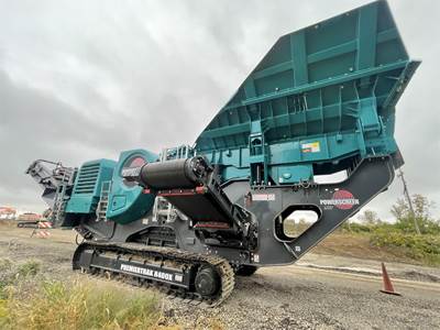 Powerscreen PREMIERTRAK R400X Crushing Plant