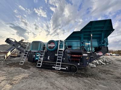 Powerscreen PREMIERTRAK R450 Crushing Plant