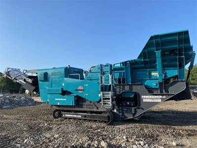 Powerscreen Trakpactor 320 Horizontal Impact Crusher