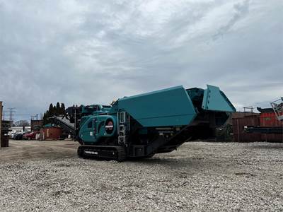 Powerscreen TRAKPACTOR 480 Crushing Plant