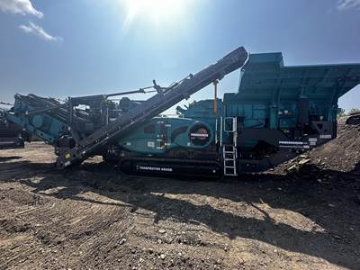 Powerscreen TRAKPACTOR 480SR Crushing Plant