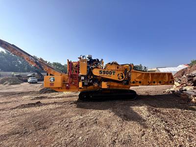 CBI 5900T Horizontal Grinder