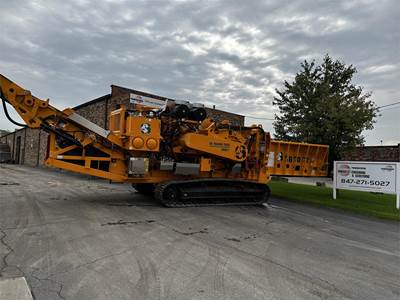 CBI MAGNUM FORCE 6800CT Horizontal Grinder