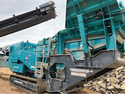 Powerscreen Trakpactor 320 Horizontal Impact Crusher