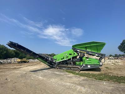 EvoQuip Colt 1000 Scalping Screen