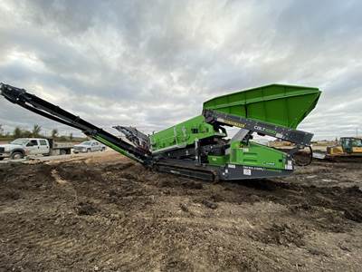EvoQuip Colt 1000 Scalping Screen