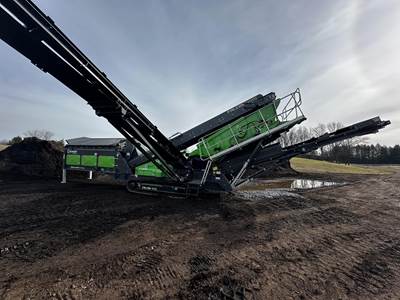 EvoQuip FALCON 1220 Screening Plant