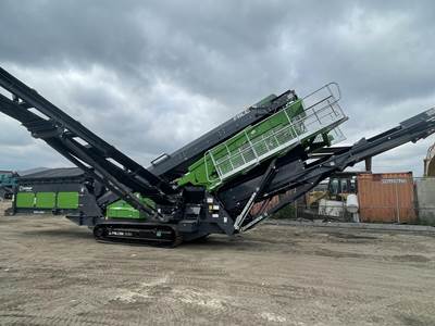 EvoQuip FALCON 1220 Screening Plant