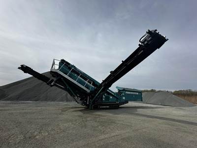 Powerscreen CHIEFTAIN 1700X Screening Plant