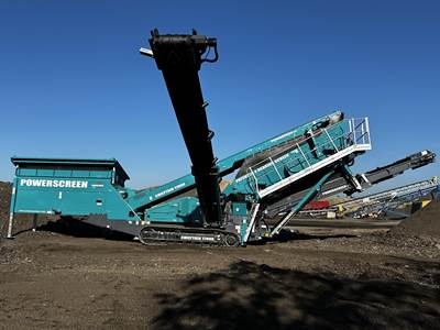 Powerscreen CHIEFTAIN 1700X Screening Plant