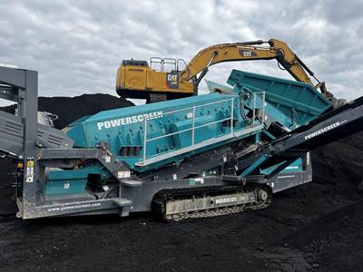 Powerscreen Warrior 1800 Screening Plant