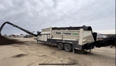 TEREX ECOTEC PHOENIX 2100 Screening Plant