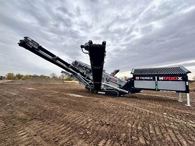 Terex M1700-3 Mobile Washing System