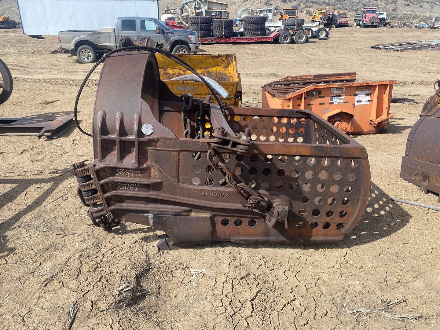Hendrix Dragline Bucket For Sale Carlin, NV 10715612
