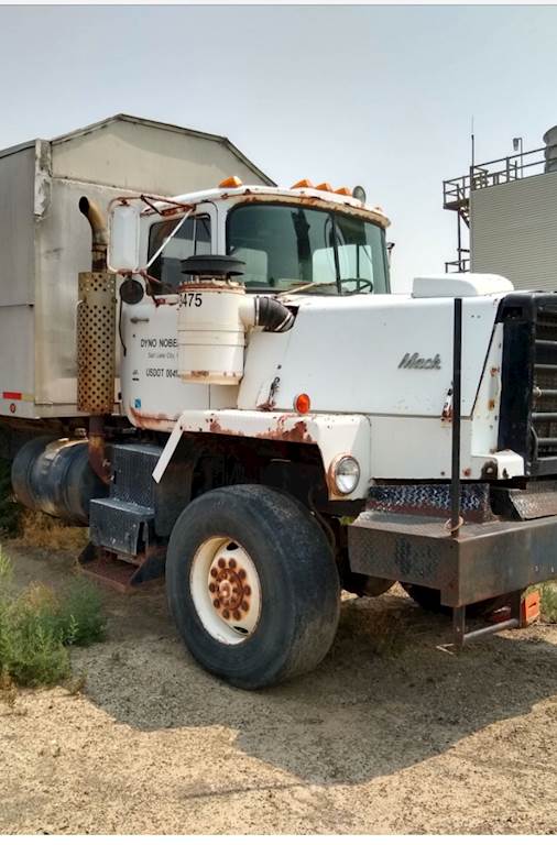 1982 Mack OffHighway Truck Dump Body For Sale, 46,500 Miles Carlin