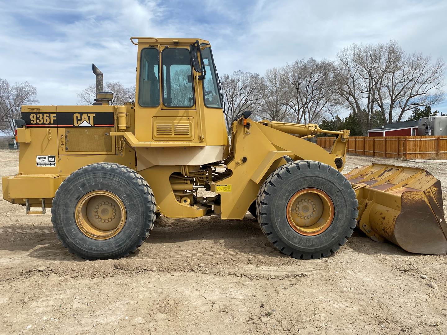 Caterpillar 936F Wheel Loader For Sale Carlin, NV 10743795