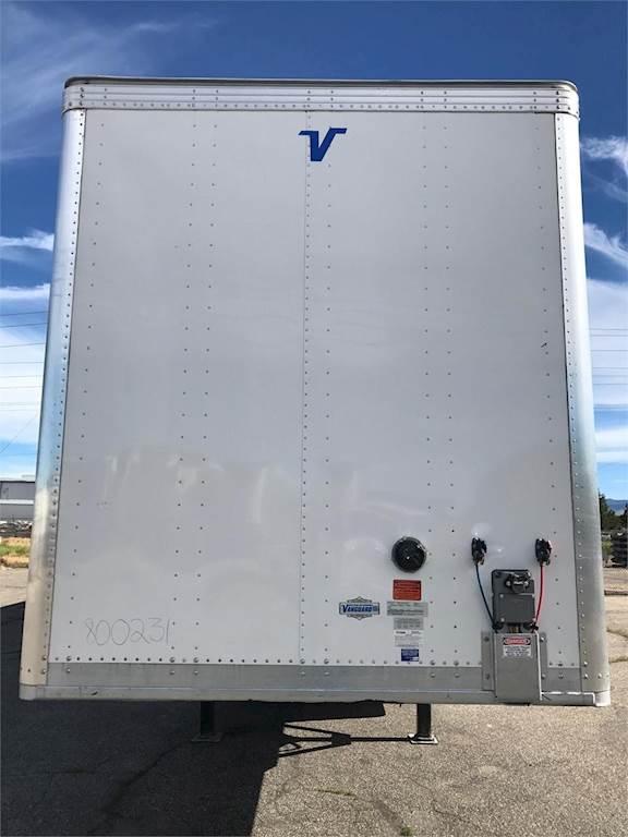 vanguard dry van trailers for sale