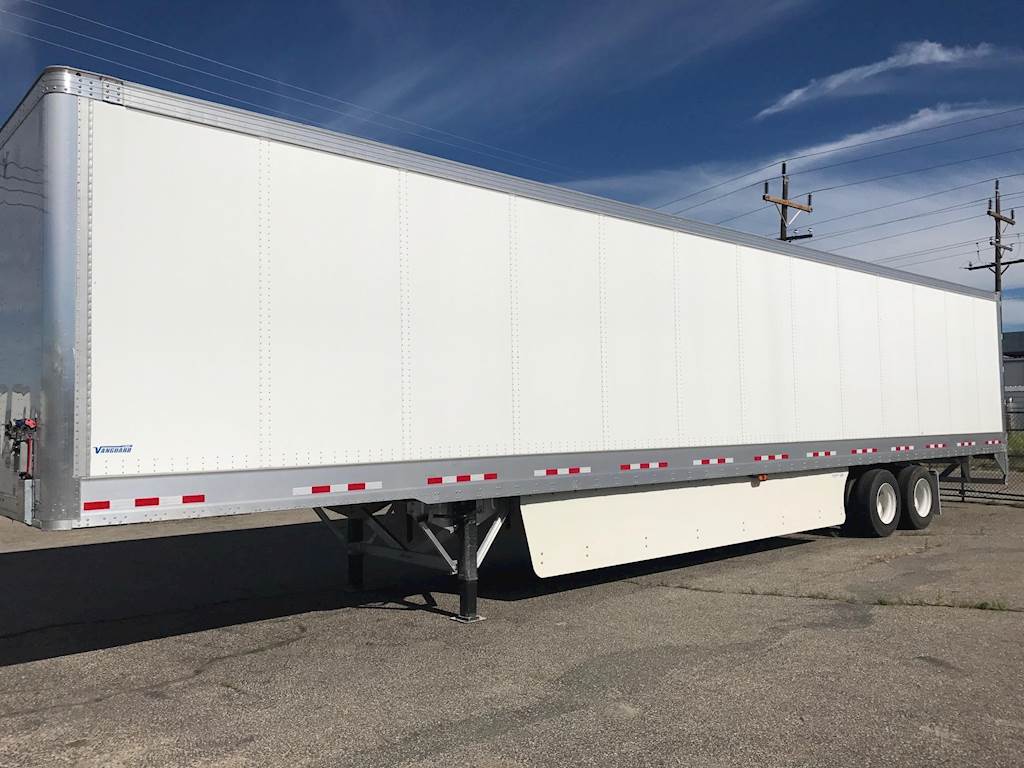 new dry van trailers for sale