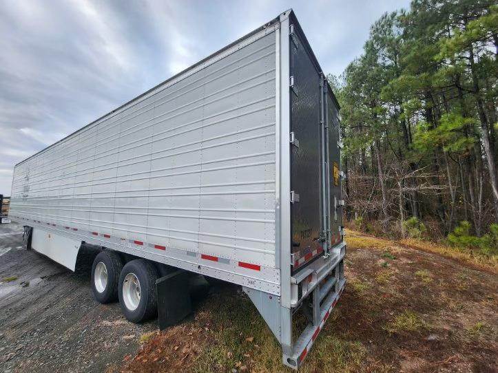 2021 CIMC 53 ft Reefer Trailer Thermo King For Sale Idaho Falls, ID