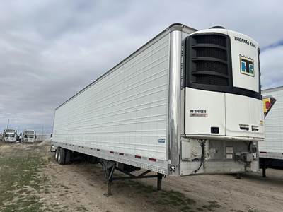 CIMC 53 ft Reefer Trailer - Sliding Axle, Swing Door, Thermo King